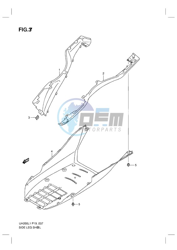 SIDE LEG SHIELD