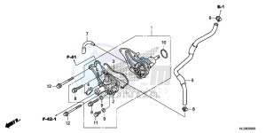 SXS700M2H Europe Direct - (ED) drawing WATER PUMP