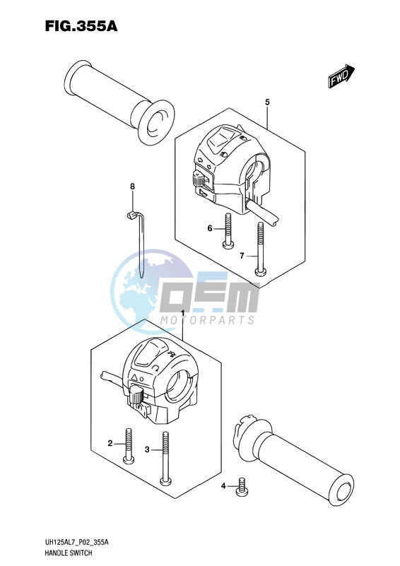 HANDLE SWITCH