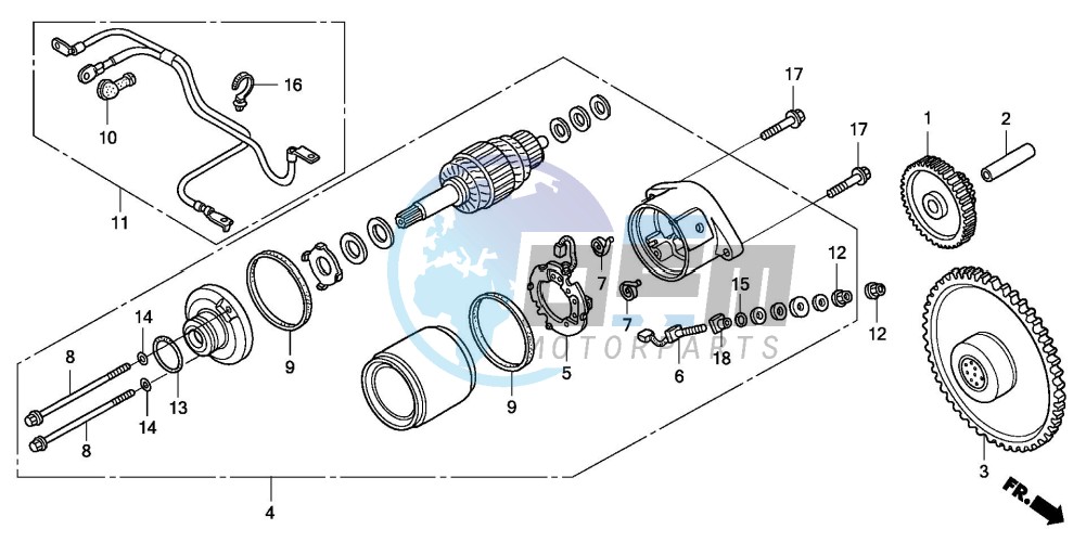 STARTING MOTOR