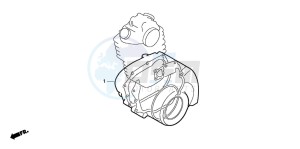 XR80R drawing GASKET KIT B