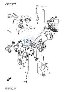 GSR750Z ABS EU drawing WIRING HARNESS