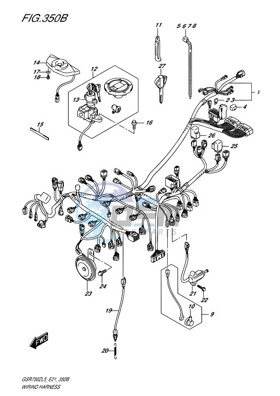 WIRING HARNESS