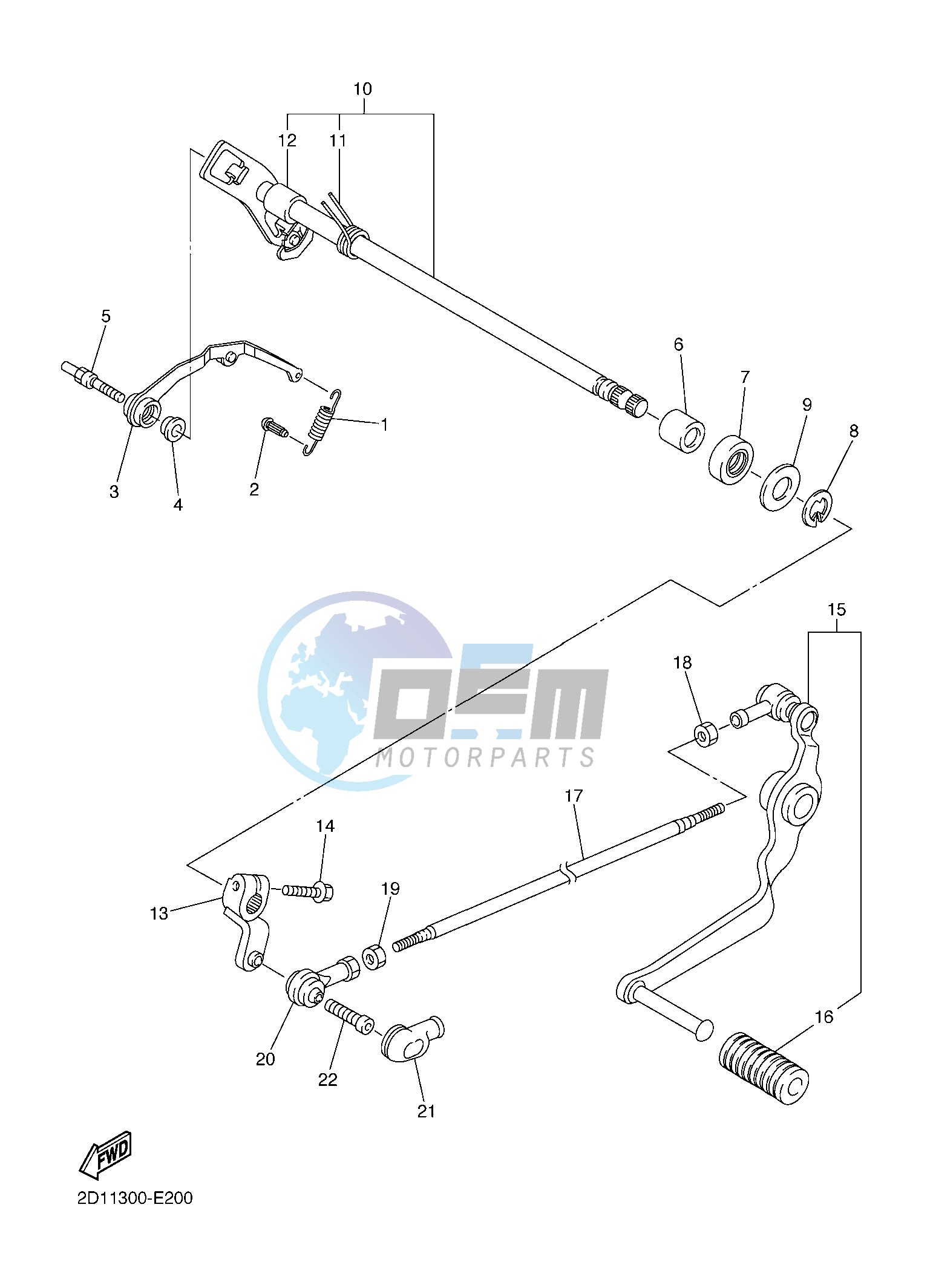 SHIFT SHAFT