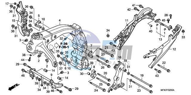 FRAME BODY