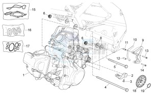 SXV 450-550 Street Legal drawing Engine