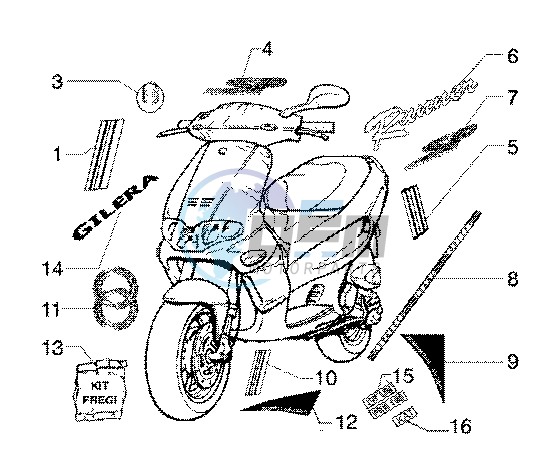 K.trimmings (vehicle sport production)