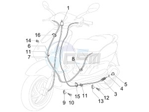 Fly 50 4t drawing Transmissions