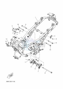 CZD250-A  (BPU1) drawing FRAME