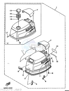 50H drawing TOP-COWLING