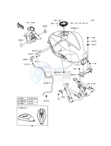 Z300_ABS ER300BFF XX (EU ME A(FRICA) drawing Fuel Tank