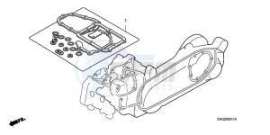 FJS400D9 Europe Direct - (ED) drawing GASKET KIT B