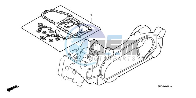 GASKET KIT B