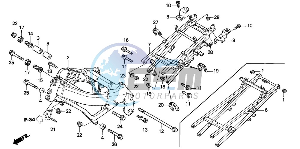 FRAME BODY