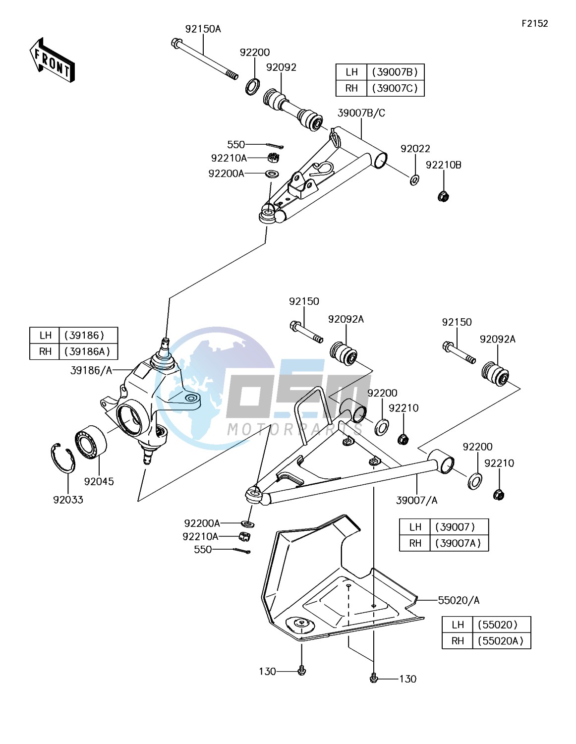 Front Suspension