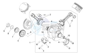 Shiver 750 drawing Drive shaft