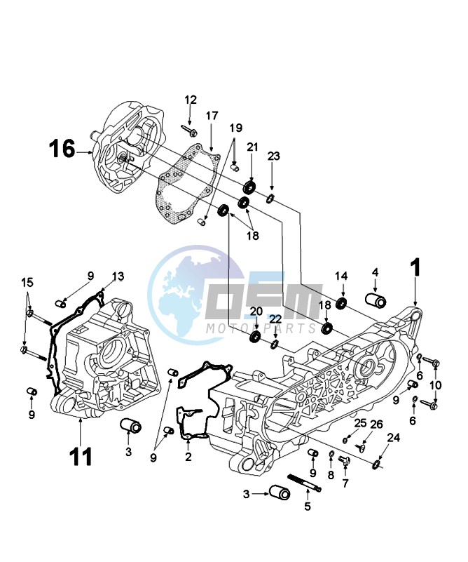 CRANKCASE