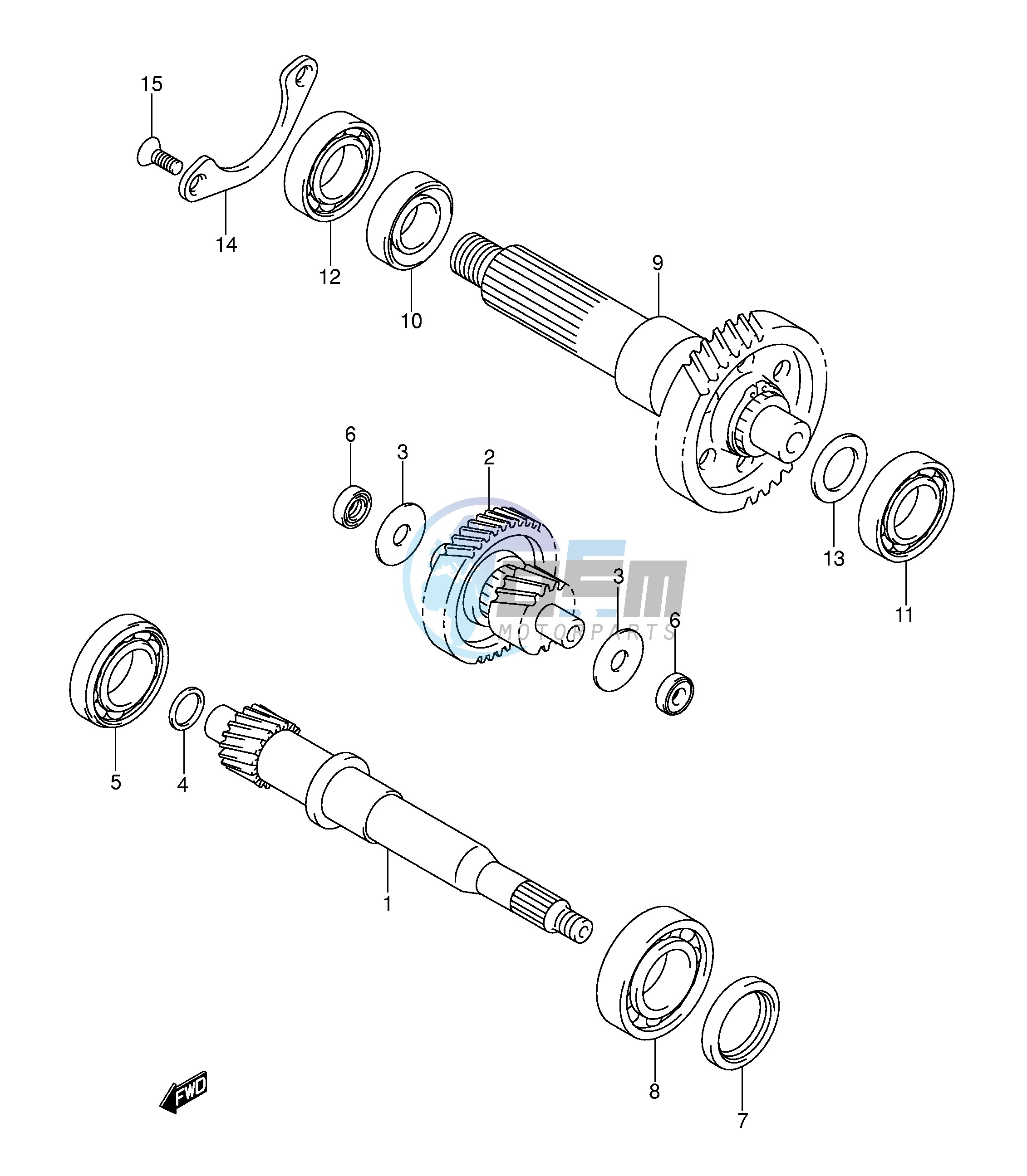 TRANSMISSION (2)(MODEL K3 K4)