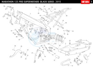 MARATHON-125-PRO-SM-BLACK-SERIES drawing CHASSIS