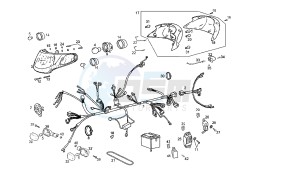 ATLANTIS - 50 CC Euro 2 2T drawing ELECTRICAL DEVICES