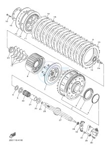 VMX17 VMAX17 1700 VMAX (2S3W) drawing CLUTCH