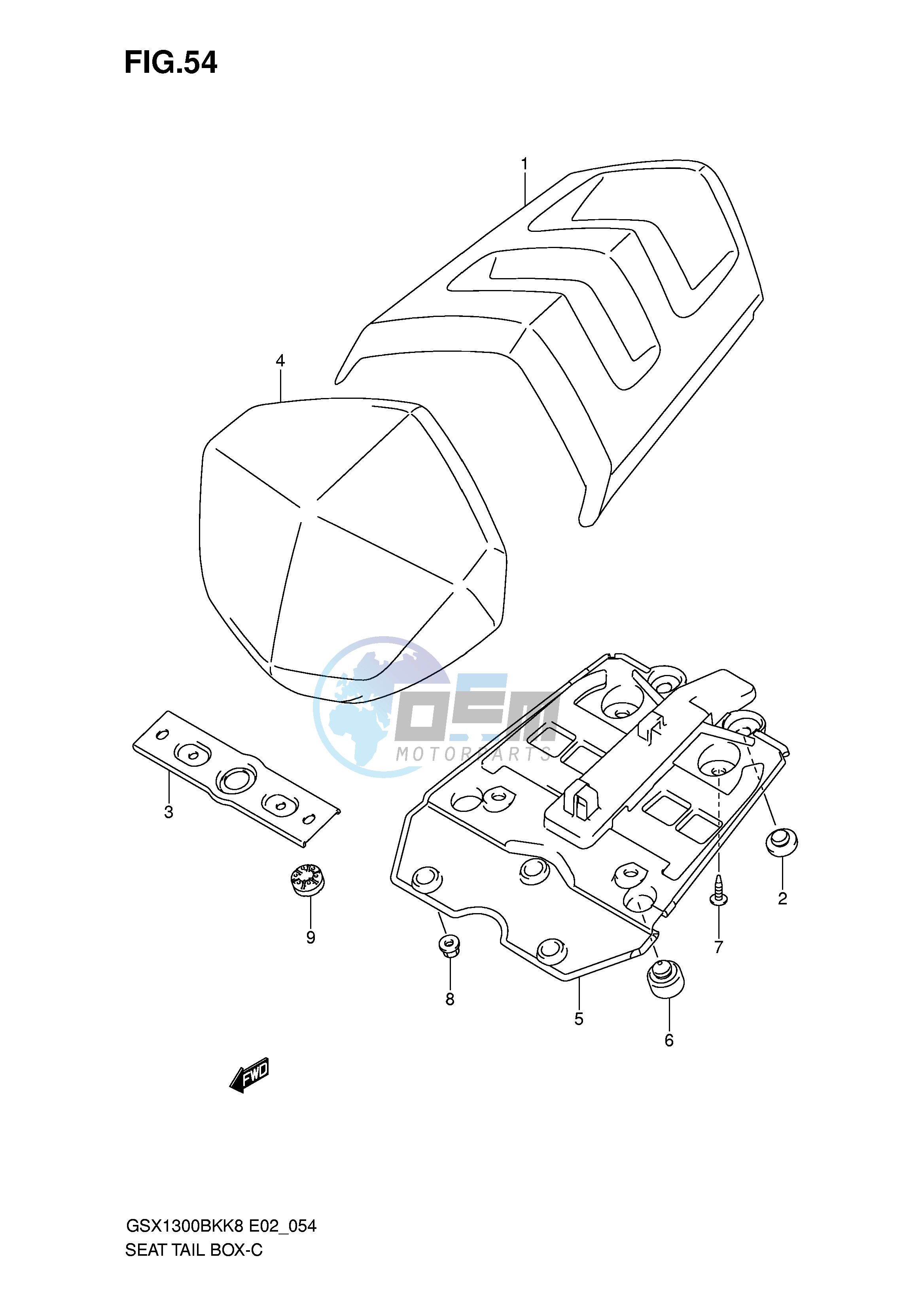 SEAT TAIL BOX