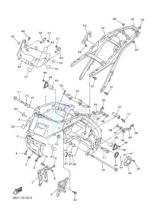 VMX17 VMAX17 1700 VMAX (2S3W) drawing FRAME