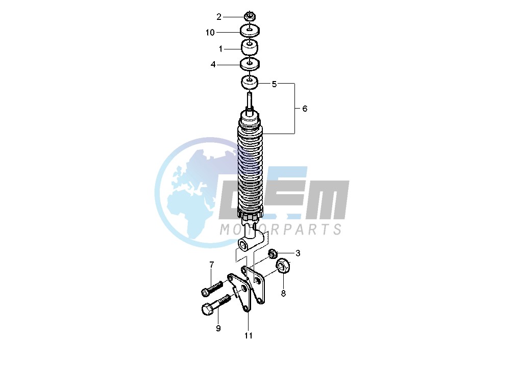 Rear Damper