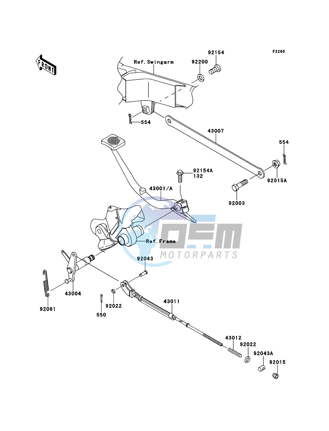 Brake Pedal