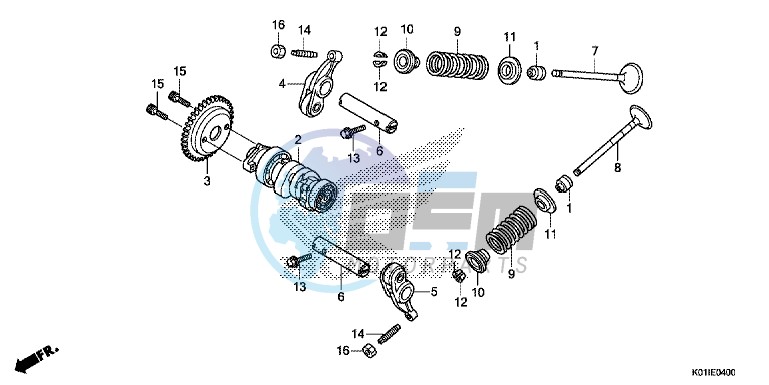 CAMSHAFT/VALVE