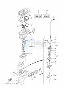 F15CMH drawing REPAIR-KIT-3