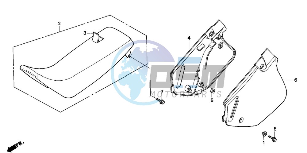 SEAT/SIDE COVER