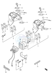 DT 115 drawing Solenoid