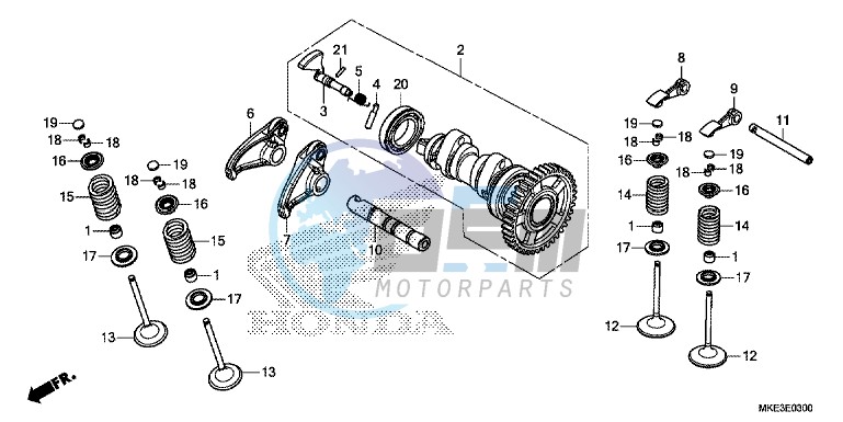 CAMSHAFT/VALVE