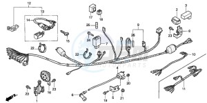 C70CW drawing WIRE HARNESS