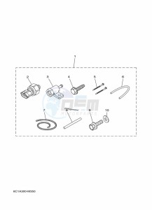 FL150BETX drawing OPTIONAL-PARTS-2