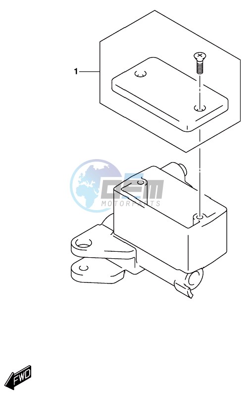 OPTIONAL (CAP SET MASTER CYLINDER)