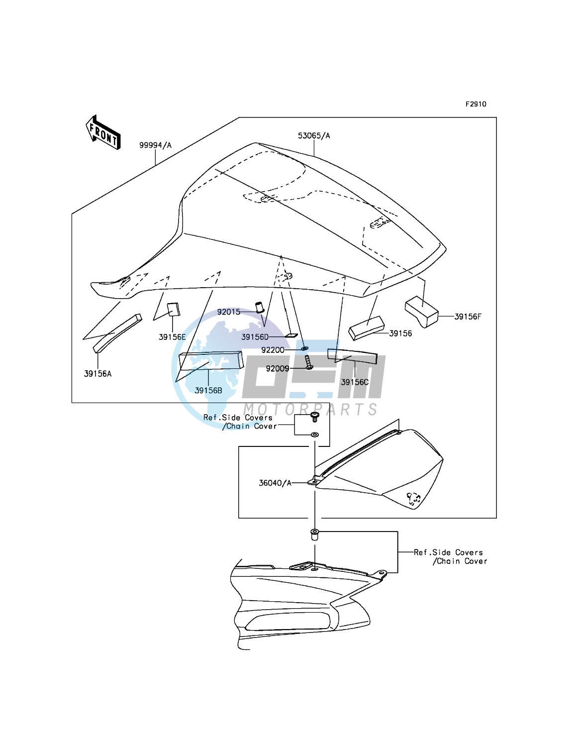 Accessory(Single Seat Cover)