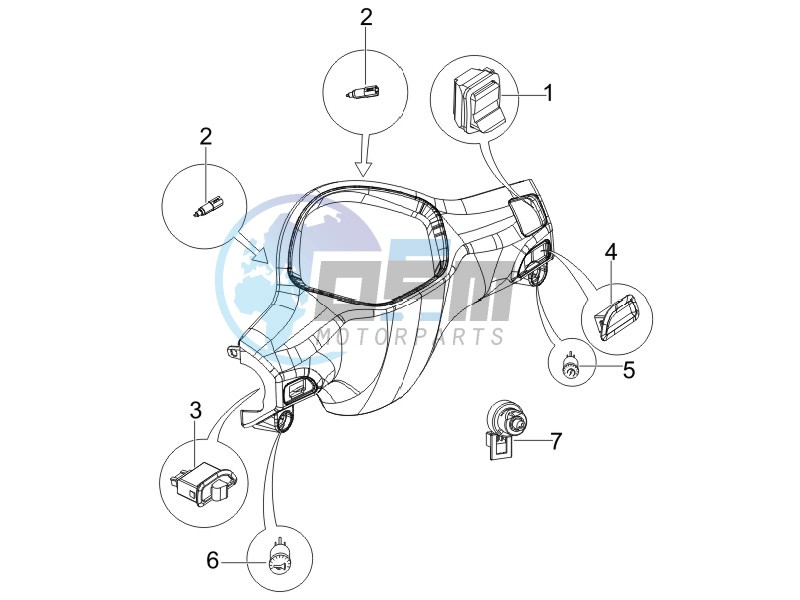 Selectors - Switches - Buttons