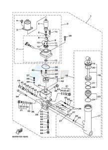 F25AETL drawing TILT-SYSTEM