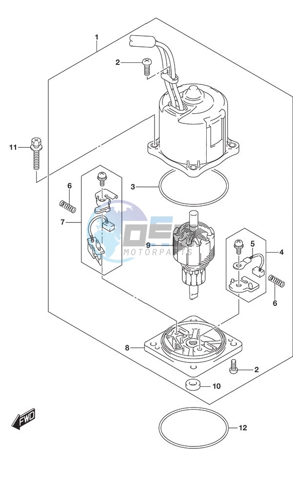 PTT Motor