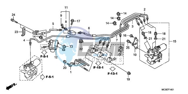 PROPORTIONING CONTROL VALVE (ST1300A)