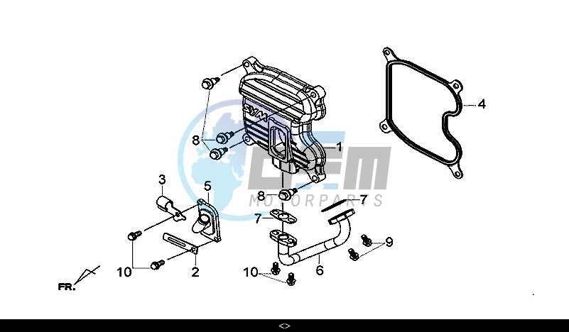 CYLINDER HEAD COVER