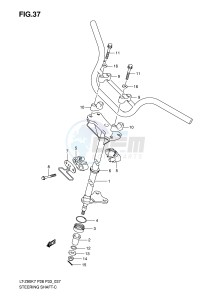 LT-Z90 (P28-P33) drawing STEERING SHAFT