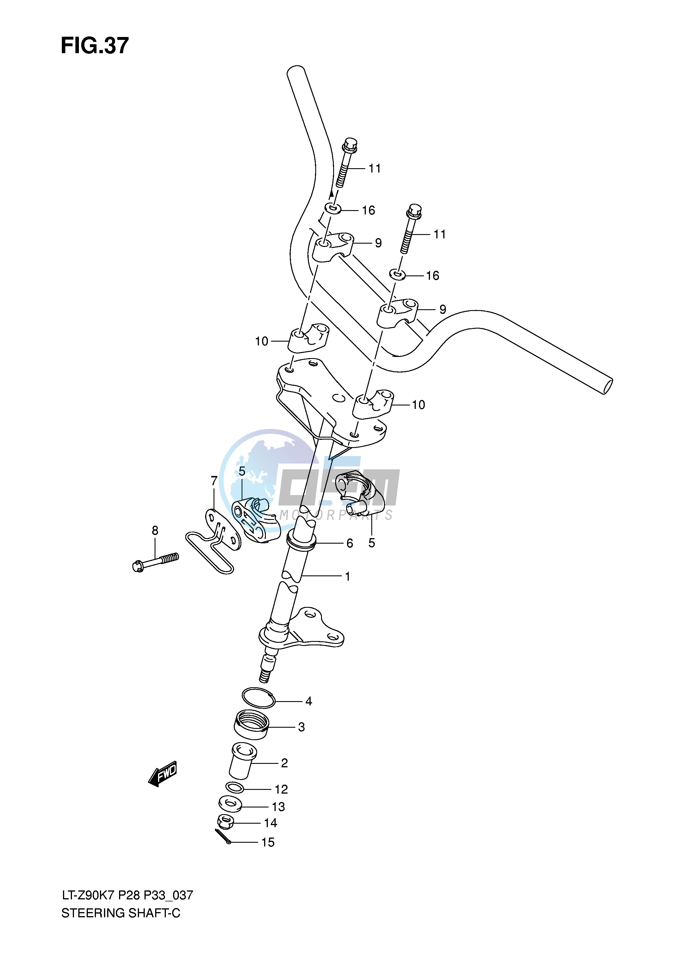 STEERING SHAFT