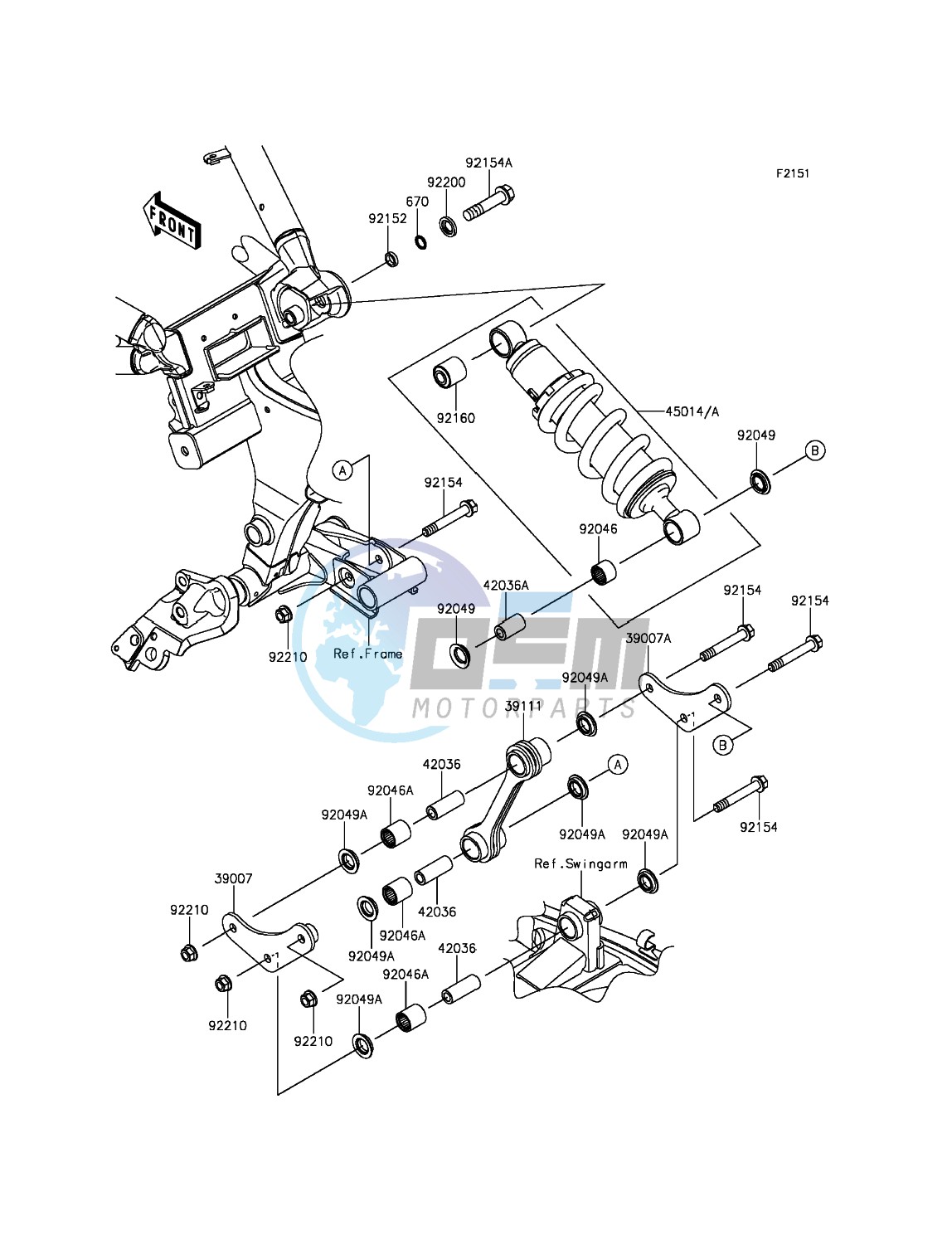 Suspension/Shock Absorber