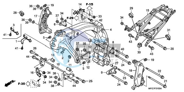 FRAME BODY