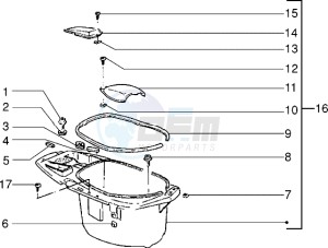 NRG 50 drawing Case - Helmet