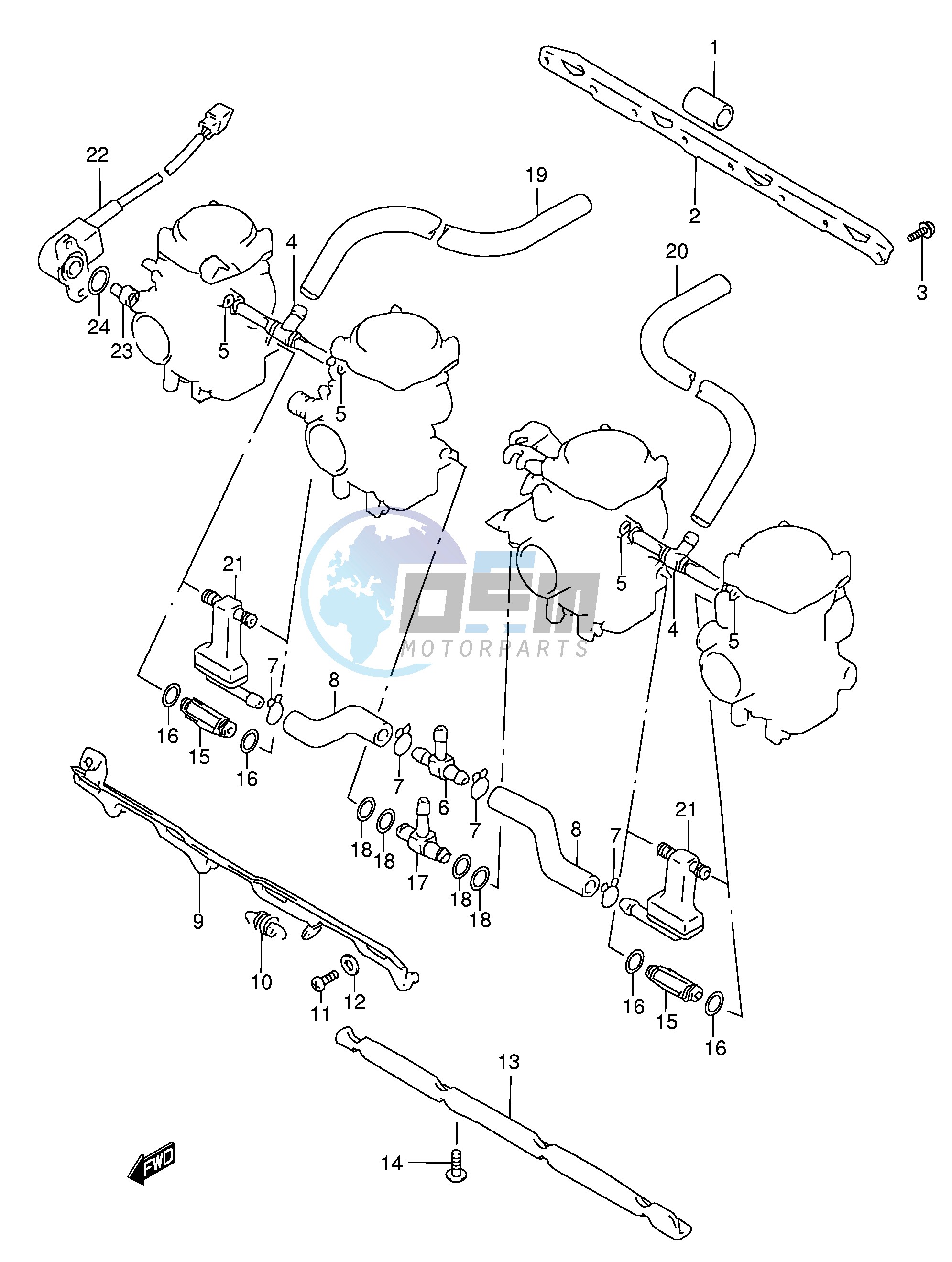 CARBURETOR FITTINGS