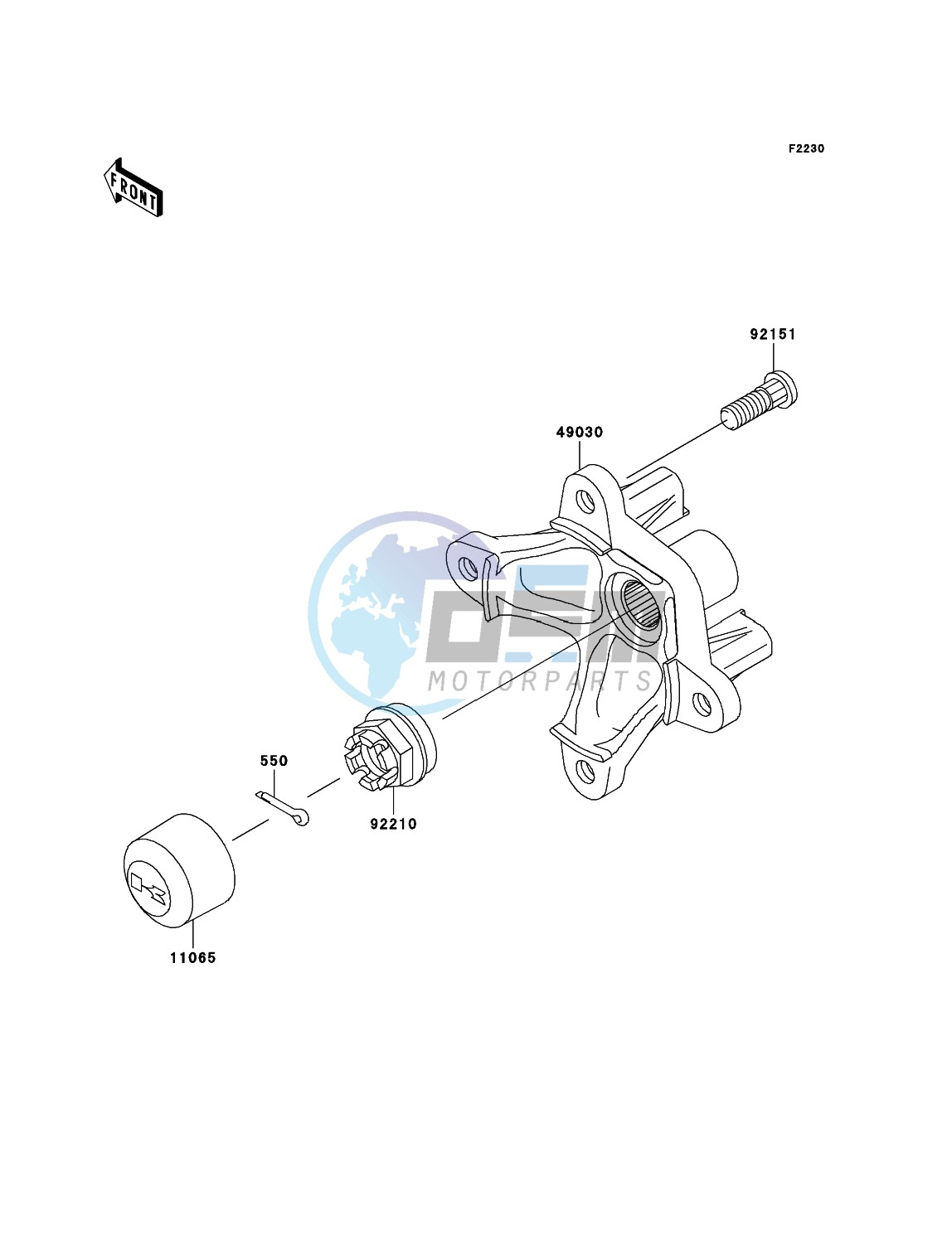 Front Hub